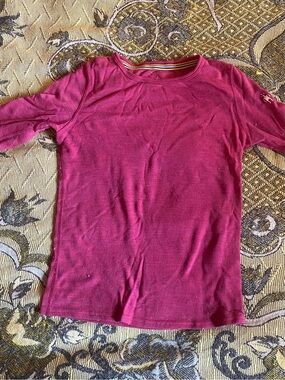 Smartwool merino wool long sleeve. Youth L